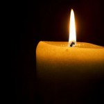 Napa Methodist Church candle flame for meditation